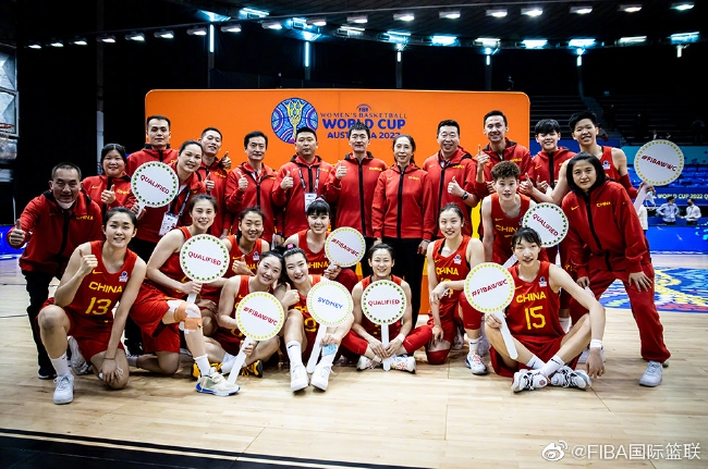 FIBA：中国女篮今日启程回国 明日到上海隔离