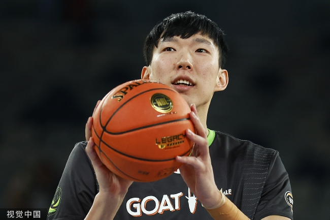 周琦收到NBA球队夏季联赛邀请 但是撞车亚洲杯