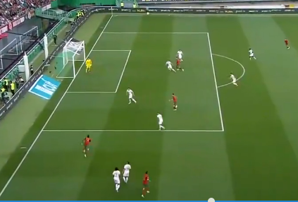 C罗推射破门梅开二度 葡萄牙3-0领先瑞士