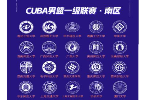 CUBA大区赛本周日开启 海口将率先诞生南区四强