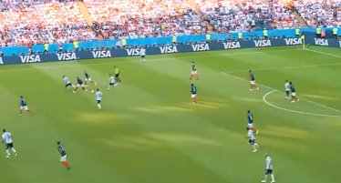 【经典赛事】俄罗斯世界杯 法国vs阿根廷 比赛名场面不断