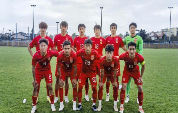 U21男足2-1击败波黑U19国家队 高天语破门何龙海造乌龙