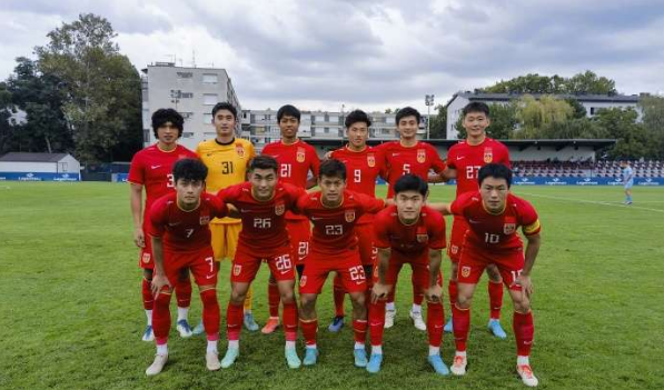 U21男足1-2不敌克罗地亚第二级别联赛第五 何龙海破门