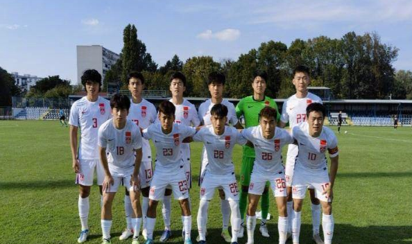 对抗赛第四场：U21国足0-0平克联降班马，黎腾龙首发