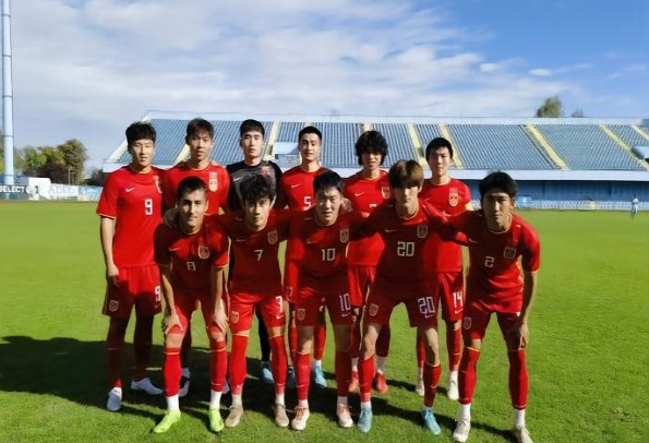 U21国足3-1战胜克甲领头羊，刘祝润双响，易县龙破门