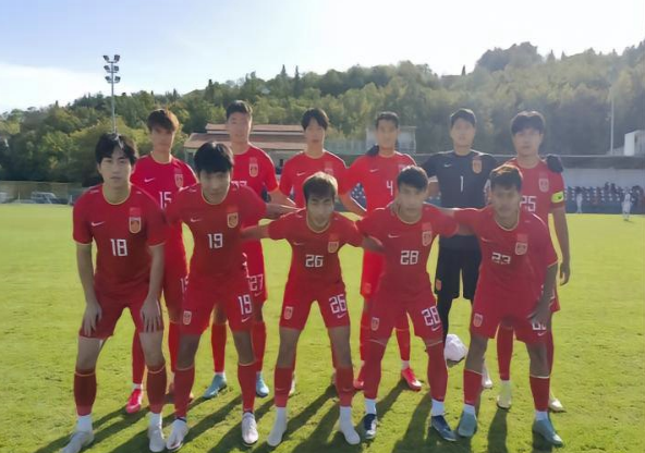 对抗赛第9场：U21国足3-1克甲第四名，刘俊贤梅开二度