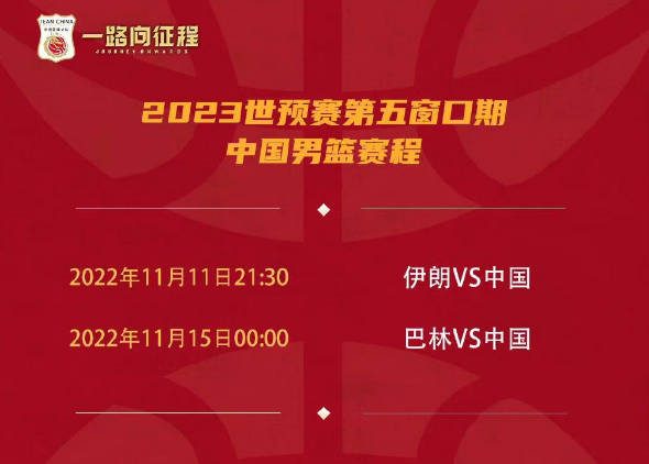 世预赛中伊战12人名单公布 周琦在列胡明轩缺席